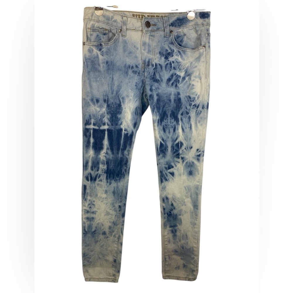 VIP Jeans Stylish Blue Tie-Dye Denim Jeans Women’s Size 5/6